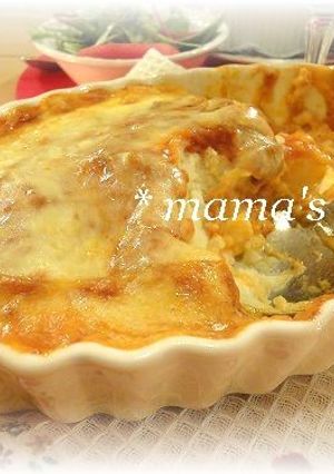 ポテトミートグラタン*-レシピのメイン写真