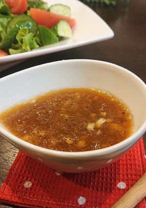 玉ねぎドレッシング(コンソメ)-レシピのメイン写真