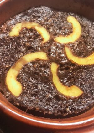 オートミールケーキ(カカオとバナナ)-レシピのメイン写真