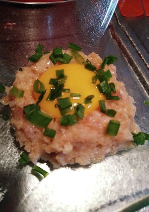 ユッケ★ねぎとろ-レシピのメイン写真