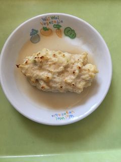 【保育園給食】鶏のつくね焼き-レシピのメイン写真