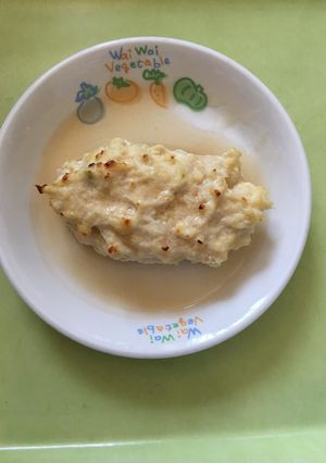 【保育園給食】鶏のつくね焼き-レシピのメイン写真