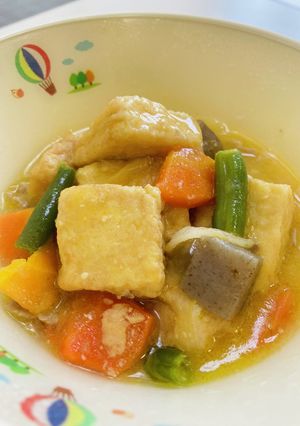 厚揚げのみそ煮⭐︎給食メニュー-レシピのメイン写真