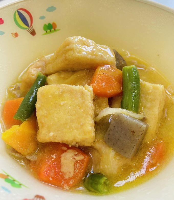 厚揚げのみそ煮⭐︎給食メニュー-レシピのメイン写真