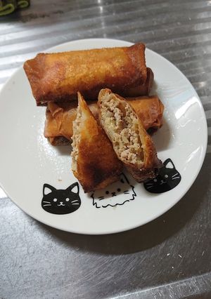 かんたん春巻き☆-レシピのメイン写真