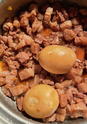 ルーローハン-レシピのメイン写真