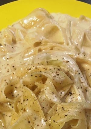 ワンパンチーズパスタ-レシピのメイン写真