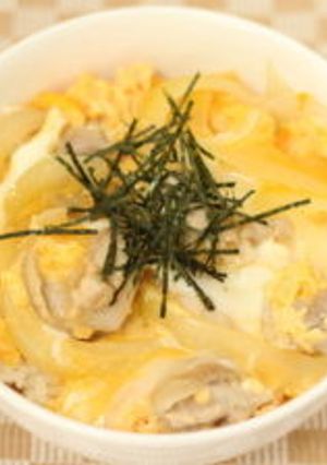 ちゃんぷるーの素で親子丼-レシピのメイン写真