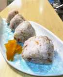 夏おにぎり！『梅とみょうが』おにぎり