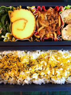 高校生弁当日記(残り物処分弁当編)-レシピのメイン写真