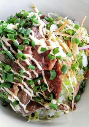 鹿香味野菜どんぶり-レシピのメイン写真