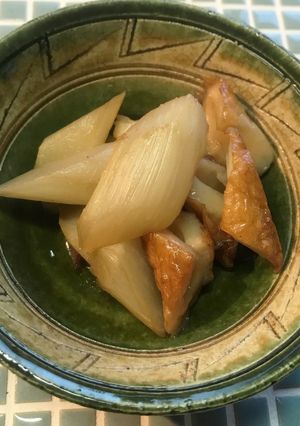 ウドとちくわの炊いたん-レシピのメイン写真