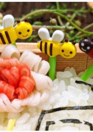 可愛いおかずカニカマの花-レシピのメイン写真