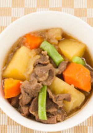 うちなー風万能しょうゆで肉じゃが-レシピのメイン写真