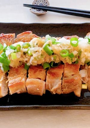 【家つま】おろしポン酢のチキンソテー-レシピのメイン写真