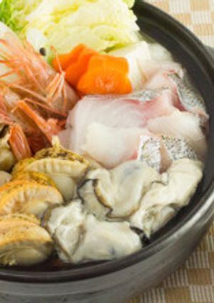 さっぱり海鮮鍋-レシピのメイン写真