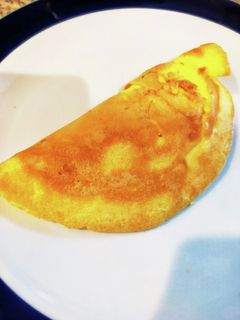 〈低糖質〉スフレオムレツ-レシピのメイン写真