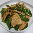 簡単!豚バラ肉とピーマンのこってり炒め♪