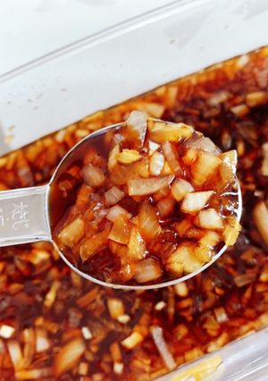 ゆず香る自家製玉ねぎぽん酢★簡単万能-レシピのメイン写真