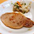 豚肉の生姜焼き☆給食メニュー