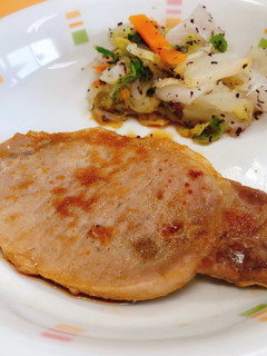 豚肉の生姜焼き☆給食メニュー-レシピのメイン写真