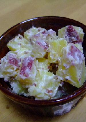 デパ地下風　さつまいものサラダ-レシピのメイン写真