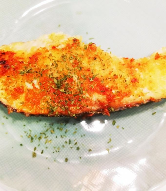 簡単!サクサクふっくら鮭のマヨパン粉焼き-レシピのメイン写真