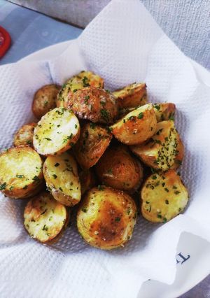 揚げ焼き青のり新じゃが-レシピのメイン写真