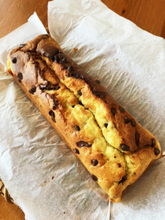チョコチップバナナパウンドケーキ!-レシピのメイン写真