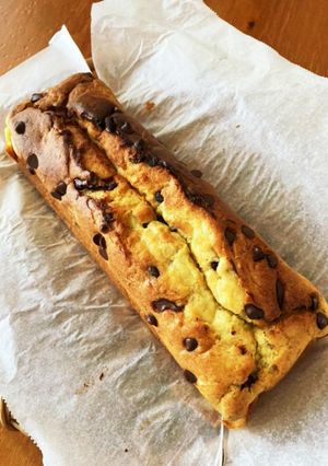 チョコチップバナナパウンドケーキ！-レシピのメイン写真