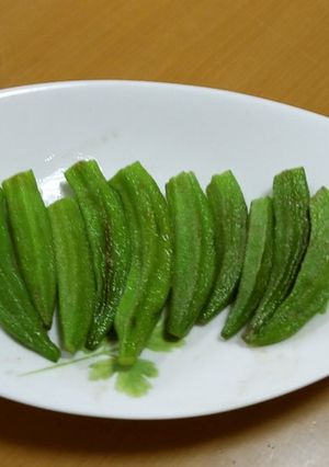 おくらのバター炒め-レシピのメイン写真