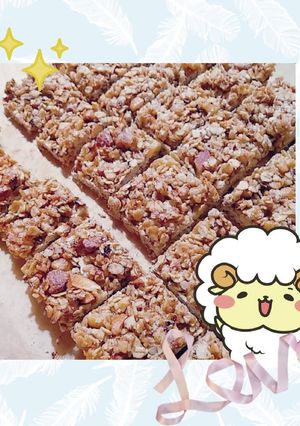 マクロビ☆ナッツとオートミールのクッキー-レシピのメイン写真