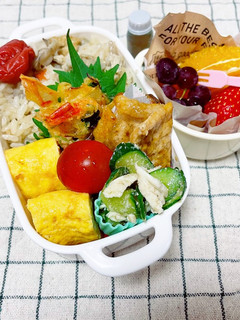 毎日のお弁当243-レシピのメイン写真