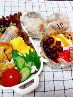 なっちのおサボり弁当-レシピのメイン写真