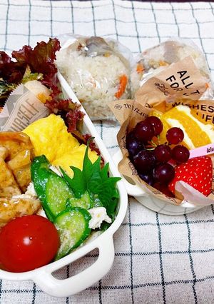 なっちのおサボり弁当-レシピのメイン写真