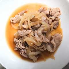 รูปของ 簡単☆玉ねぎと豚肉のしょうが焼き