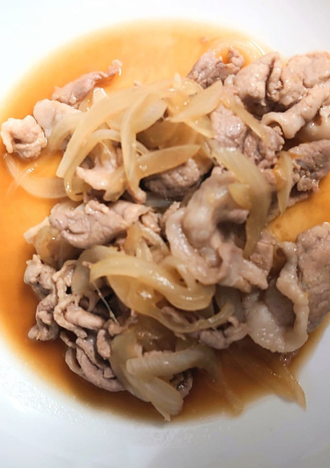 簡単☆玉ねぎと豚肉のしょうが焼き-レシピのメイン写真