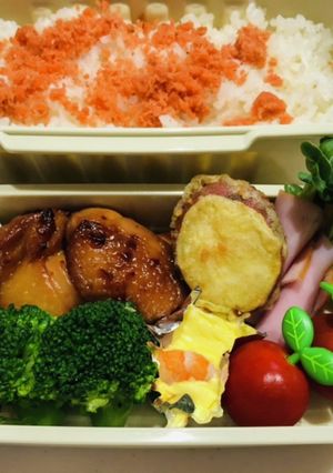 中学生お弁当きろく0520-レシピのメイン写真
