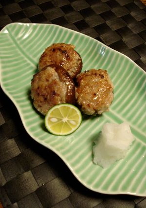 椎茸のひき肉詰め-レシピのメイン写真