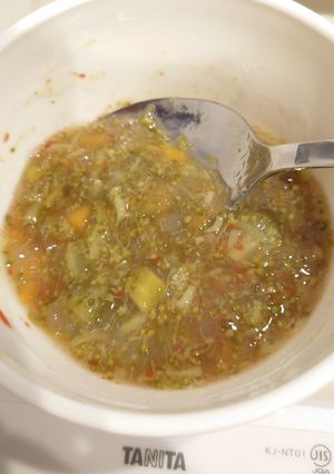 なんちゃってトマト煮(離乳食)-レシピのメイン写真