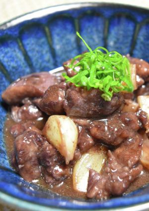 チキンと新にんにくの１０分赤ワイン煮込み-レシピのメイン写真