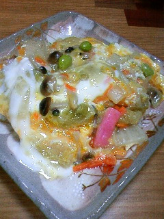 あんかけおこげ-レシピのメイン写真