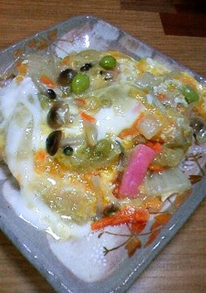 あんかけおこげ-レシピのメイン写真