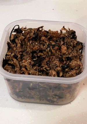 【減塩】鯖缶ふりかけ-レシピのメイン写真