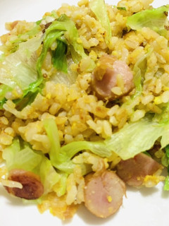 レタスチャーハン-レシピのメイン写真
