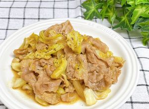 豚こまとキャベツのカレー炒め-レシピのメイン写真
