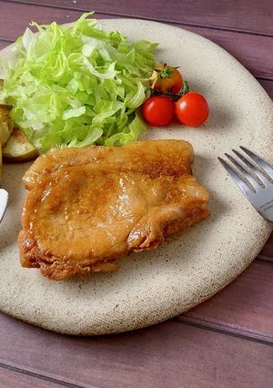 ☆豚肉の味噌漬け焼き☆-レシピのメイン写真