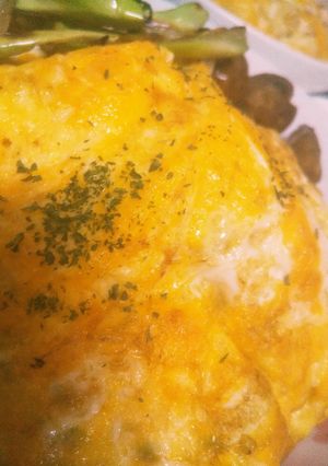 チーズがとろっとオムライス☆彡-レシピのメイン写真