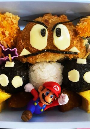 クリボーなお弁当-レシピのメイン写真