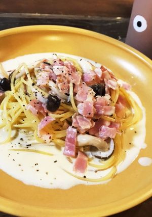 みそクリームパスタ-レシピのメイン写真